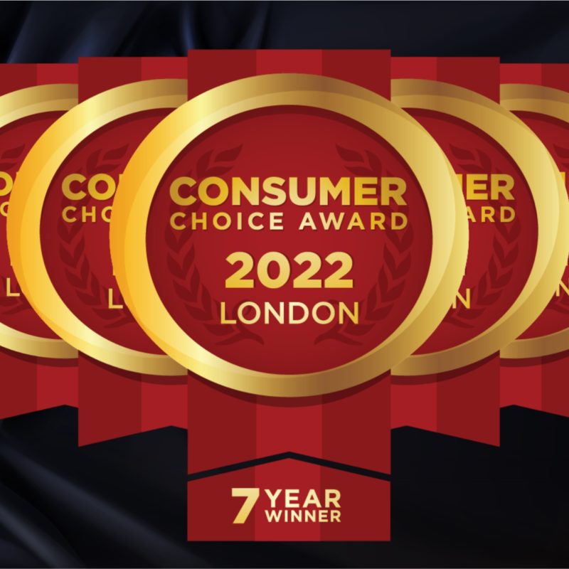 Consumer choice award 7 years