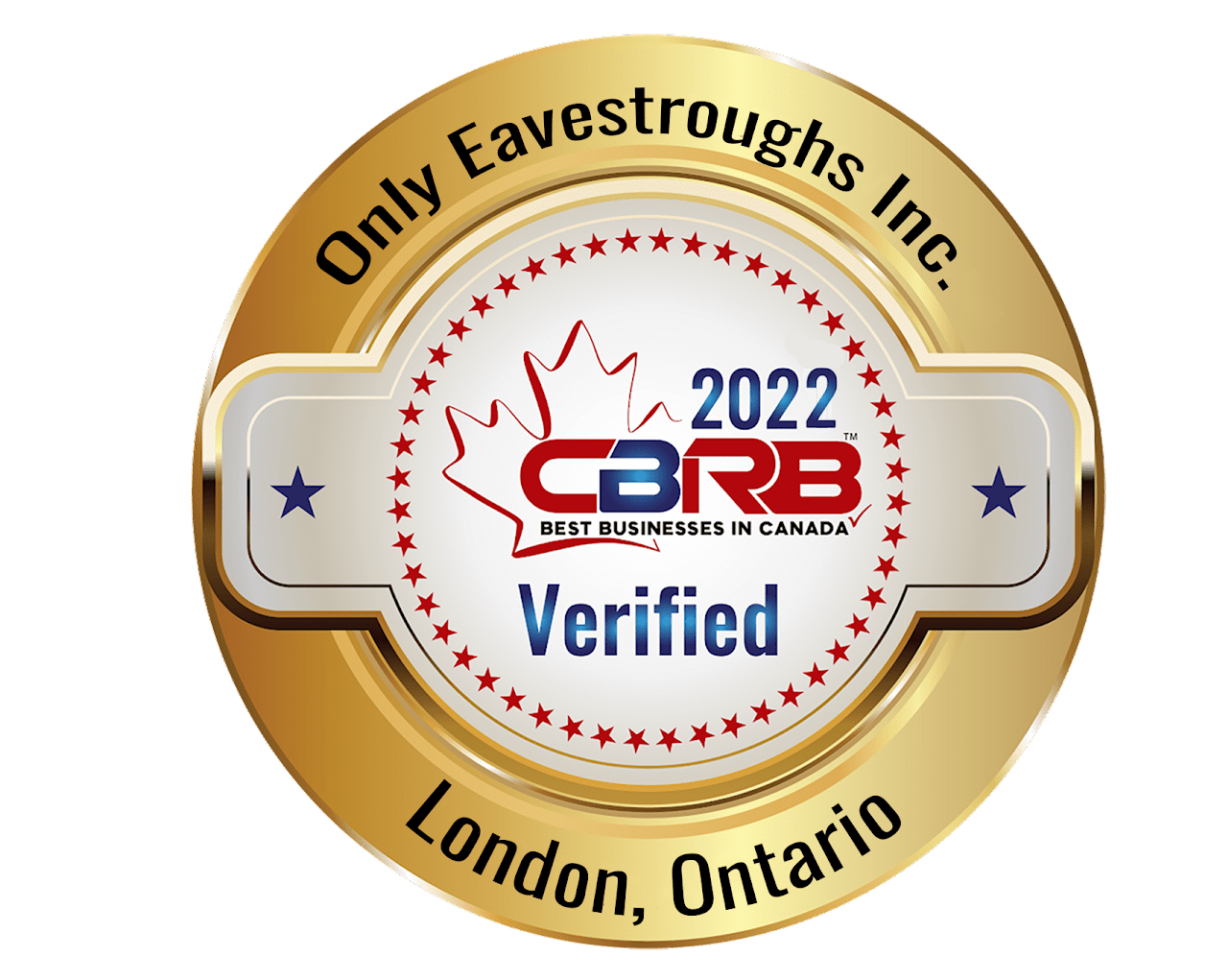 CBRB award badge