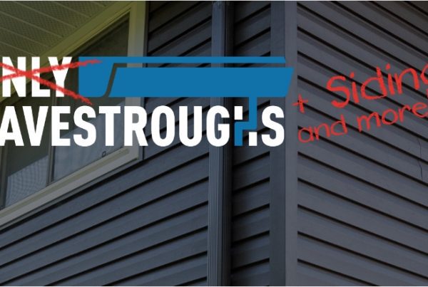 Only Eavestroughs + siding and more