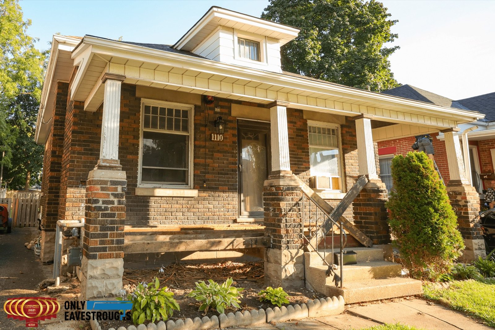 Project eavestrough