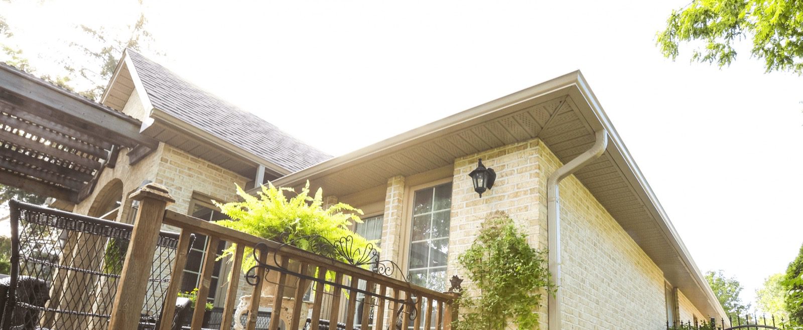 Soffit replacement