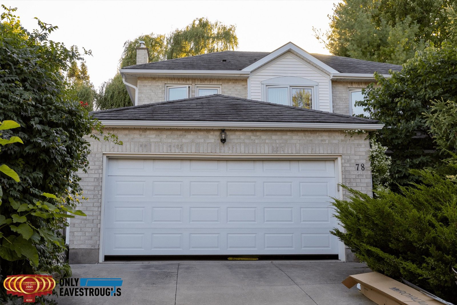 Eavestrough project