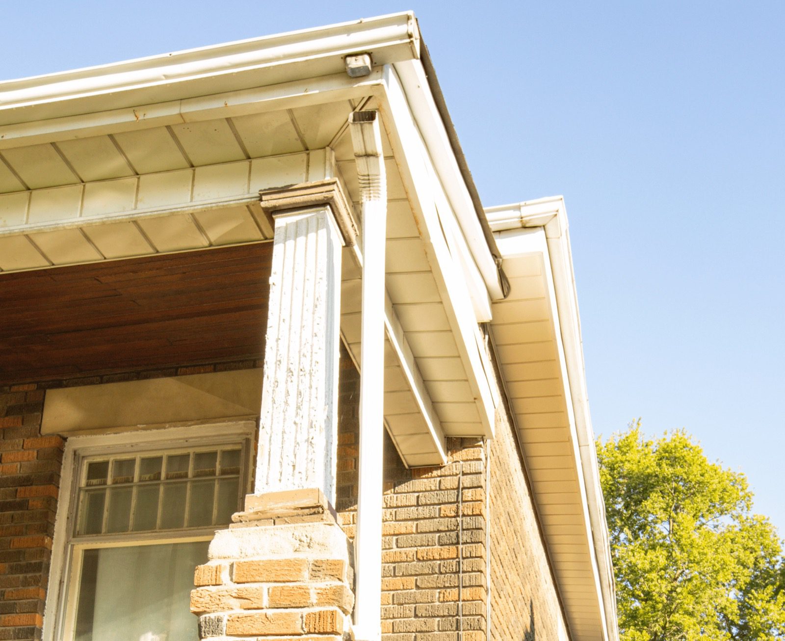 Before eavestrough update