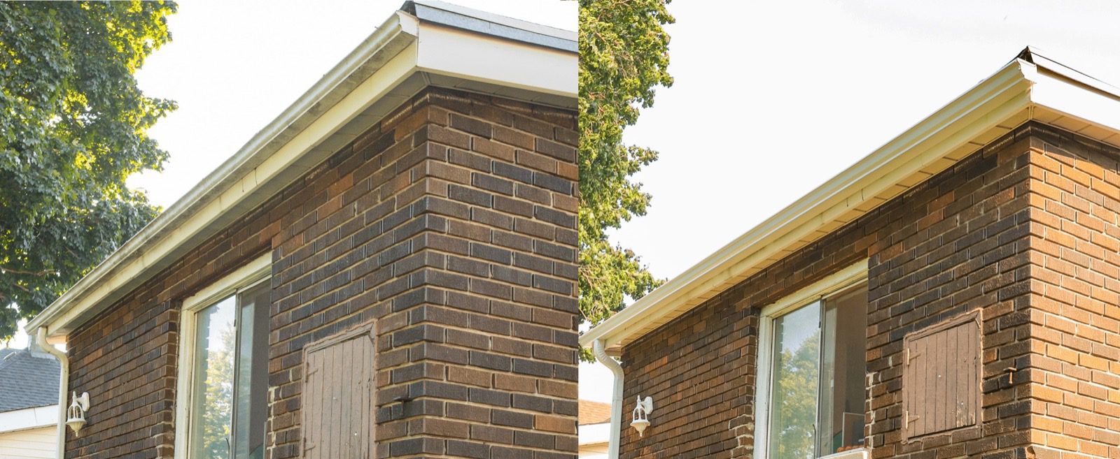 Eavestrough project sample