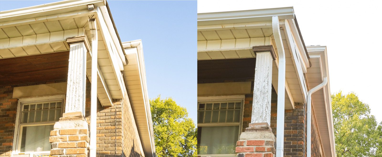 Eavestrough project sample